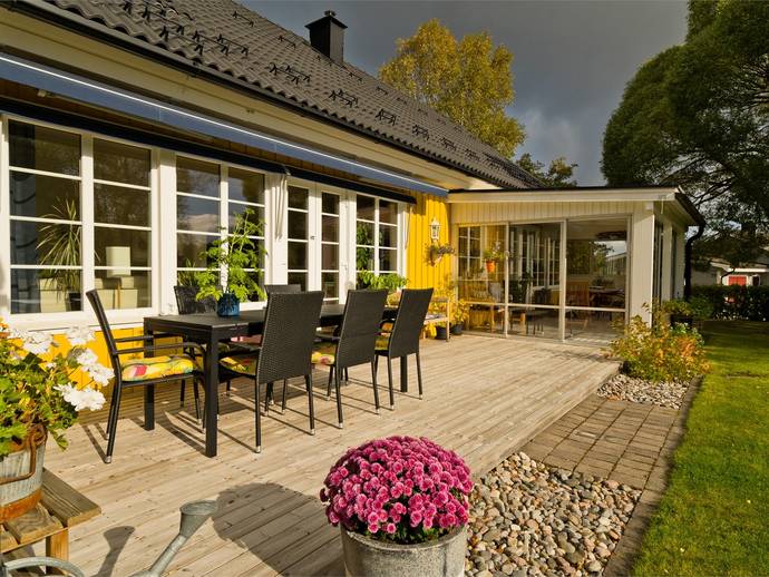 7 rok · 160 m² · Sparkstigen 4
