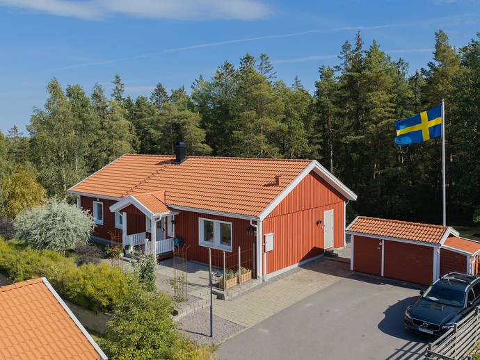4 rok · 121 m² · Sibyllavägen 25B