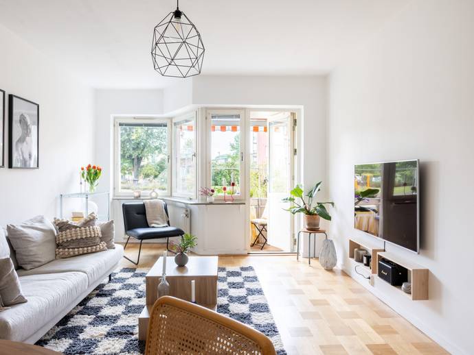 2 rok · 58 m² · Erikslustvägen 42J