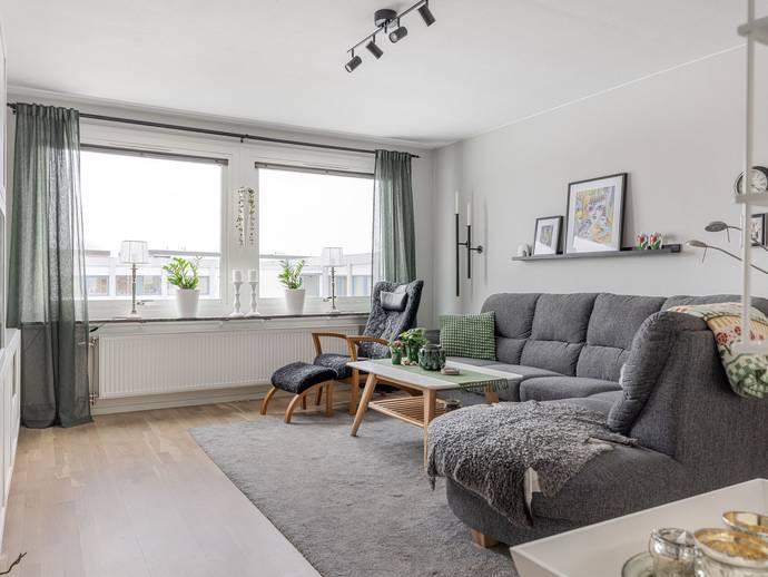 4 rok · 95,5 m² · Trestegsgatan 121