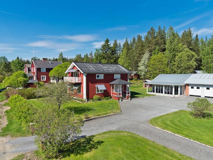 4 rok · 120 m² · Boviken 233 samt 231