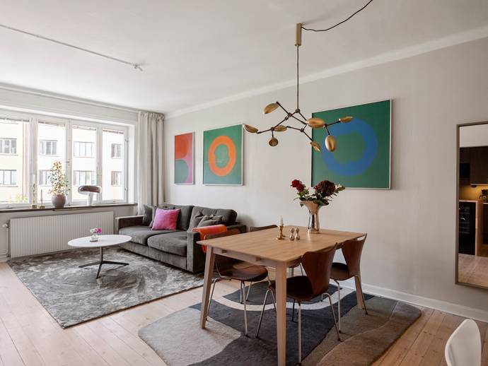 2 rok · 45 m² · Alströmergatan 32L
