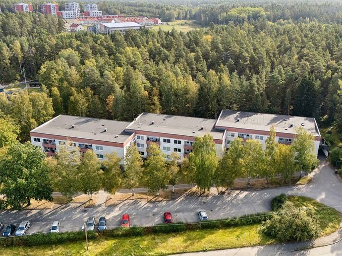 2 rok · 62 m² · Sveavägen 23B