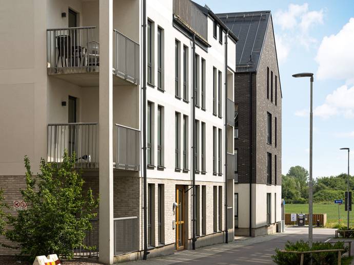 2 rok · 66 m² · Kronetorps allé 25