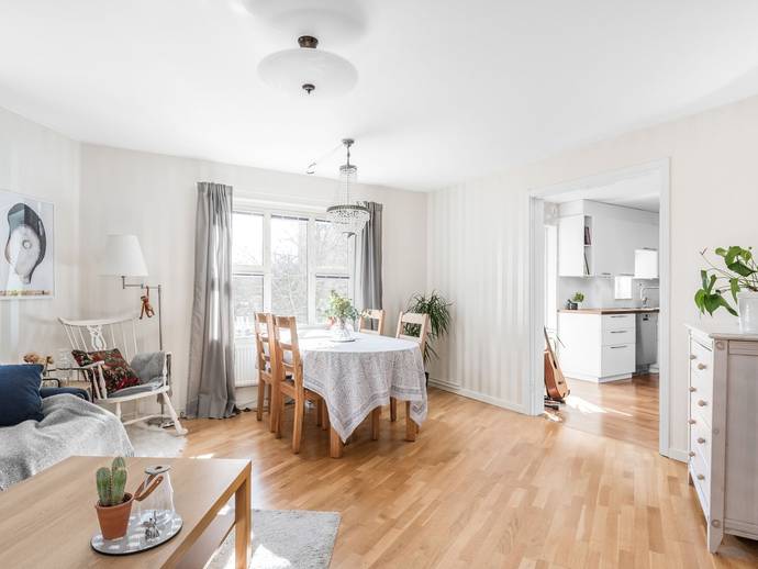 2 rok · 63 m² · Drabantgatan 39
