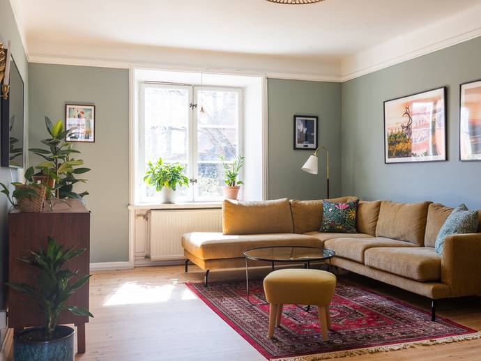 2 rok · 58 m² · Helgalunden 9, 2 tr