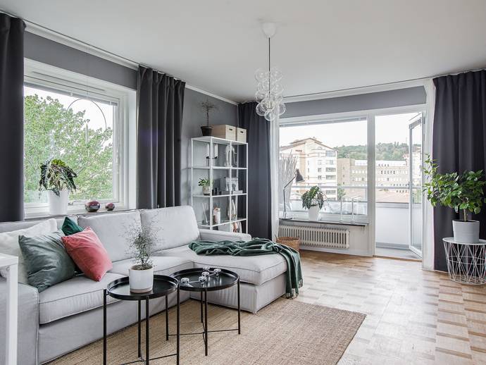 2 rok · 58,5 m² · Kristinedalsgatan 5