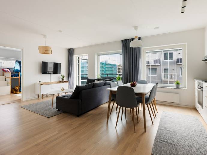 3 rok · 68 m² · Kronometergränd 3