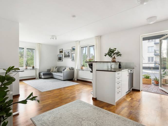 2 rok · 54 m² · Drottning Kristinas esplanad 63