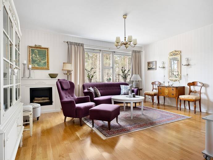 4 rok · 107,7 m² · Fornminnesvägen 34, 1 tr.