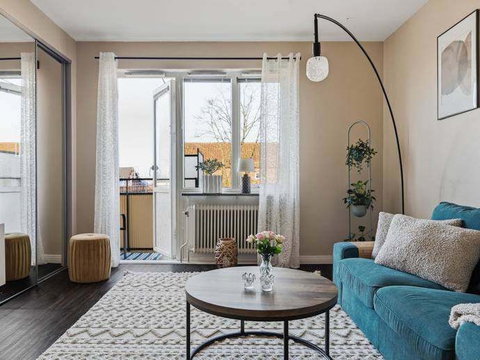 1 rok · 38,5 m² · Åbygatan 3A