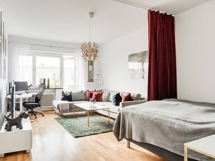 1 rok · 43 m² · Östra Bernadottesgatan 38B