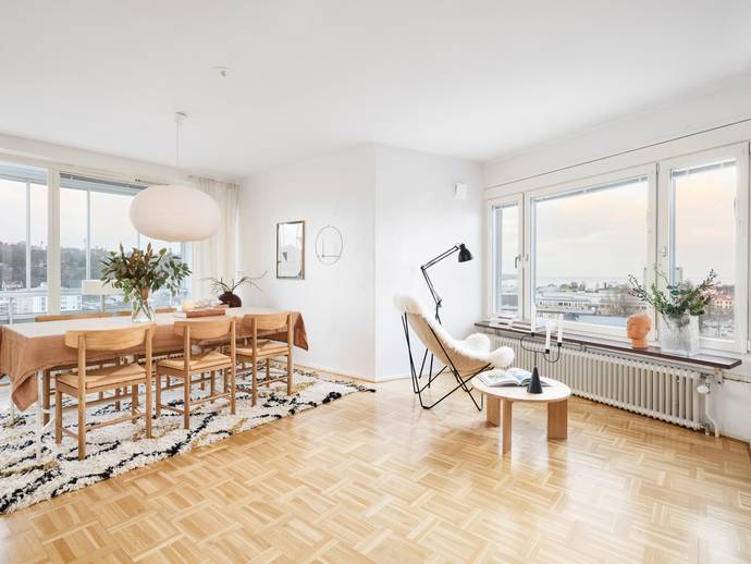 4 rok · 96,5 m² · Kungsgatan 13