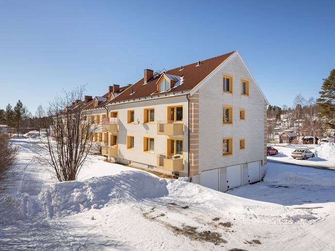 2 rok · 56,5 m² · Näldenvägen 13B