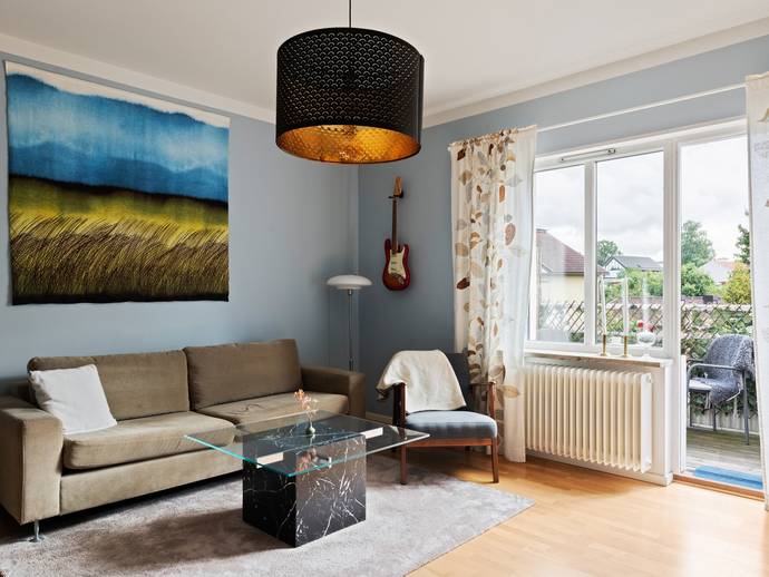 2 rok · 44 m² · Gamla Huddingevägen 451