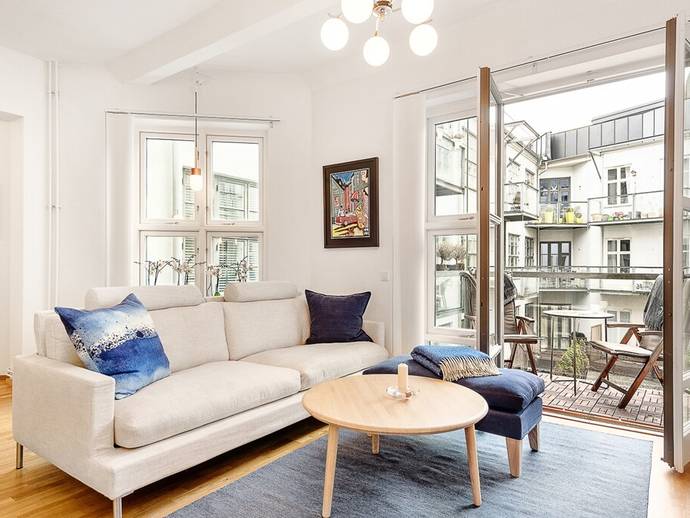 3 rok · 84 m² · Baltzarsgatan 41 B