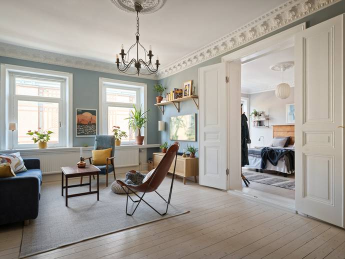 3 rok · 109 m² · Kastellgatan 4