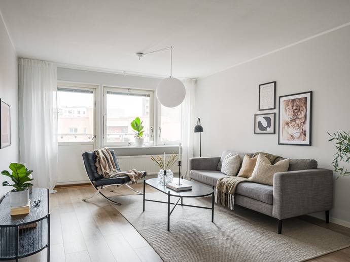 2 rok · 64,8 m² · Storgatan 52, vån 8/9