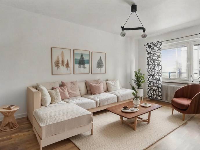 2 rok · 55 m² · Lundbladsvägen 3B