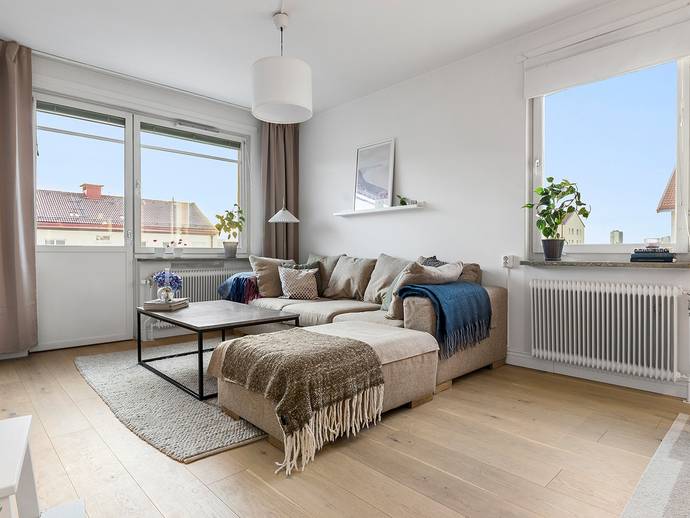 2 rok · 56 m² · Årstavägen 66, 4tr