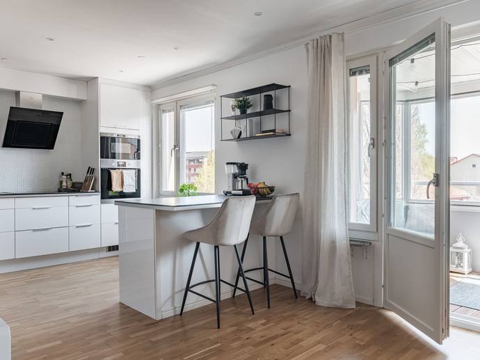 2 rok · 57,5 m² · Tångringsgatan 39