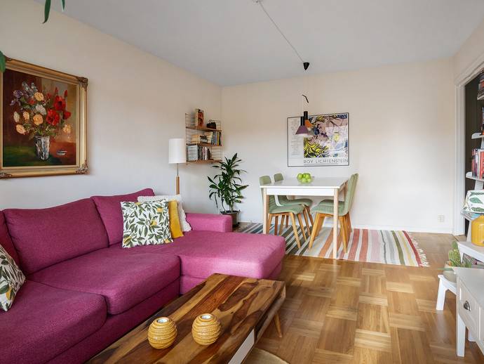 3 rok · 66,5 m² · Ulvsbygatan 22B