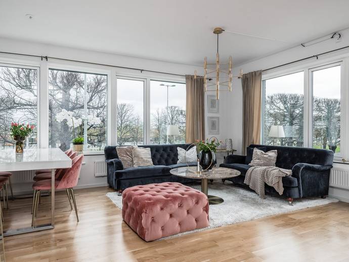 3 rok · 78 m² · Sveagatan 3