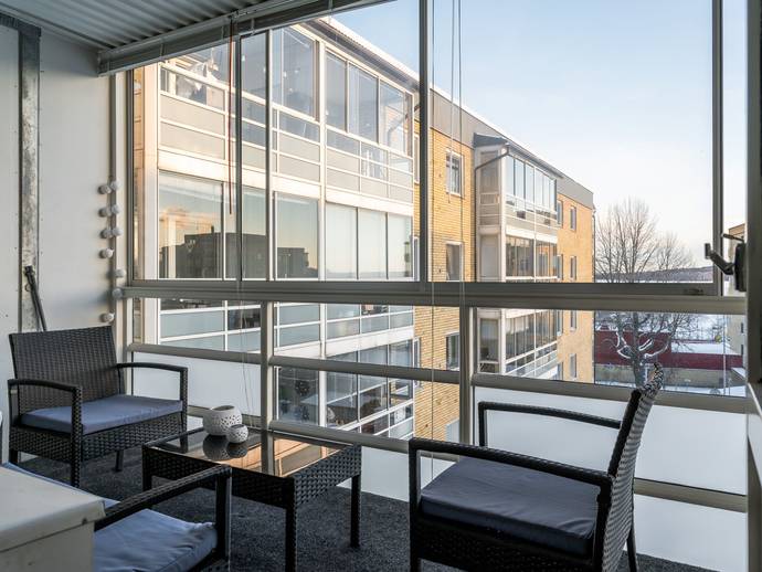 2 rok · 66,5 m² · Bryggargatan 3D
