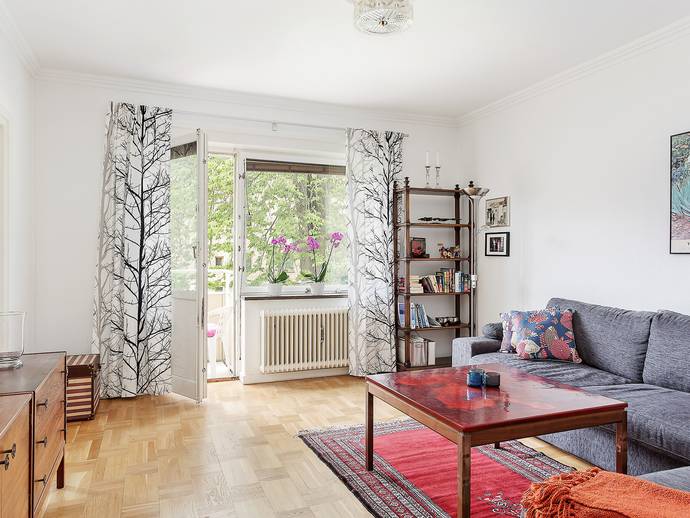 2 rok · 58 m² · Spetsvägen 5