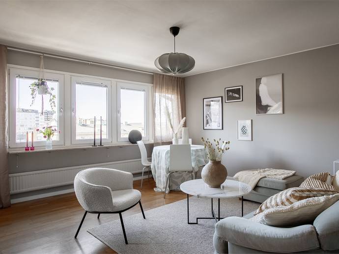 2,5 rok · 56 m² · Fjärde Långgatan 45