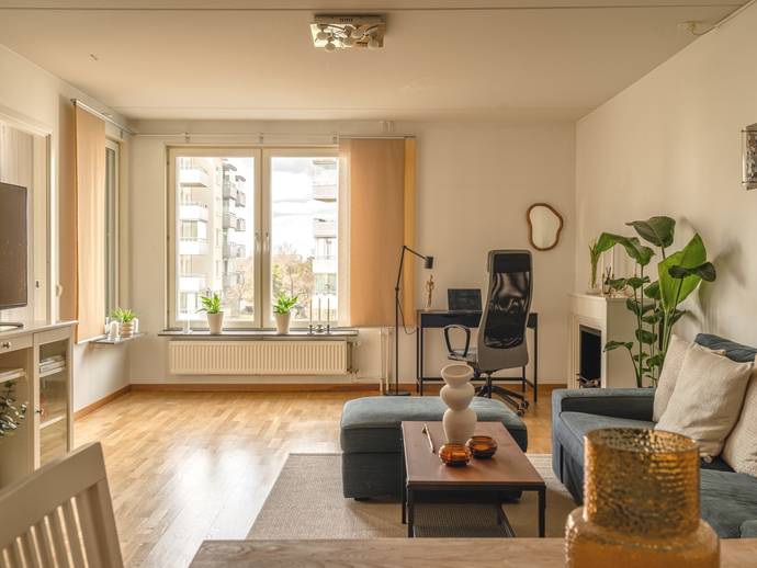 2 rok · 51,5 m² · Hildebergsvägen 24