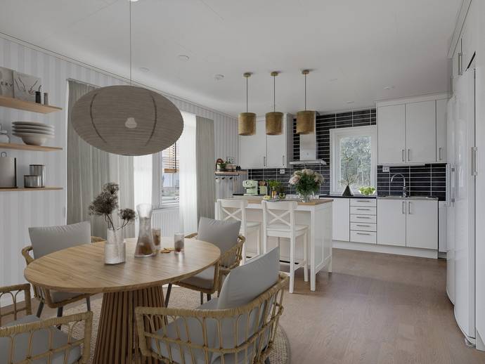 3 rok · 85 m² · Jakobsbergsvägen 23