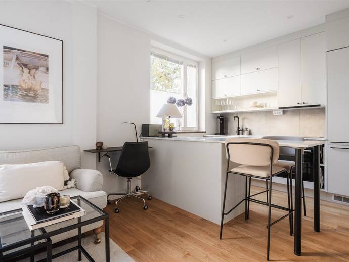 1 rok · 25 m² · Sandhamnsgatan 23