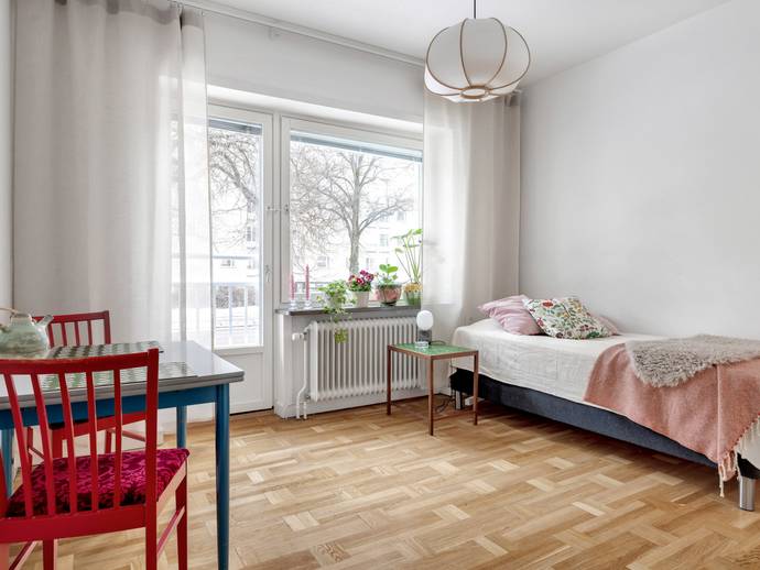 1 rok · 23,5 m² · Luthagsesplanaden 6B