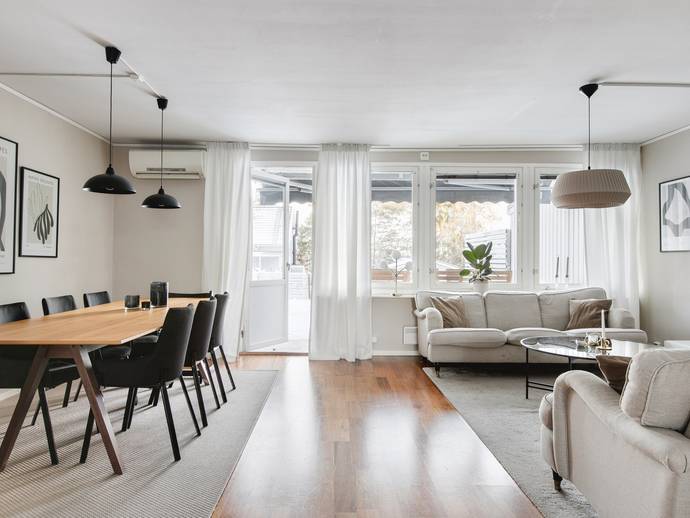 4 rok · 116 m² · Bygränsvägen 8C
