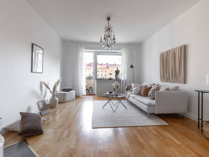 3 rok · 78 m² · Luthagsesplanaden 21B