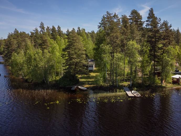 2 rok · 36 m² · Skogshyltasjön 3