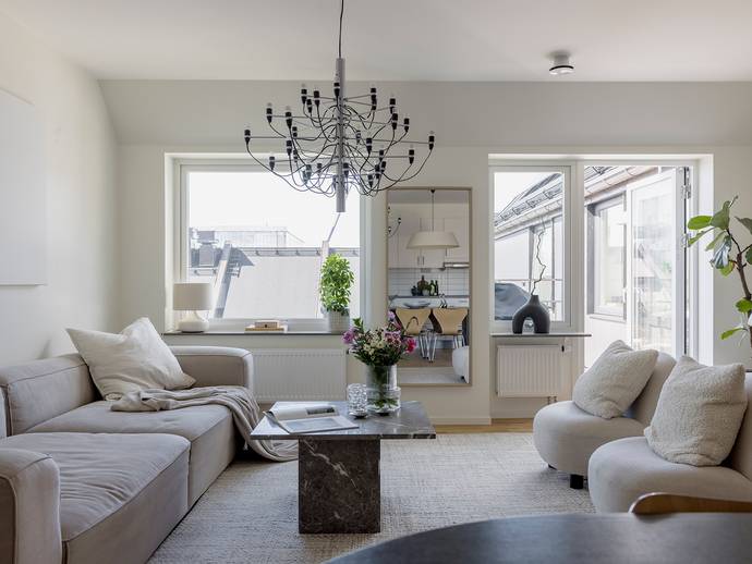 3 rok · 77 m² · Einar Hansens Esplanad 26