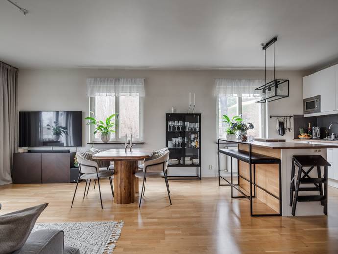 2 rok · 60 m² · Odenvägen 5