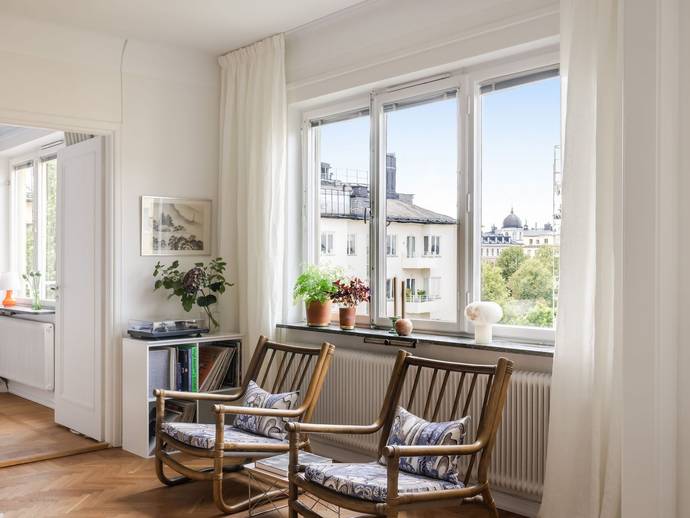 2 rok · 60 m² · Artillerigatan 85