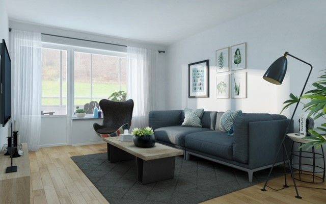 3 rok · 65 m² · Strågatan 15