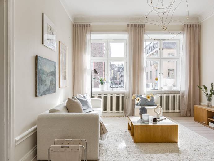 4 rok · 118 m² · Odengatan 6