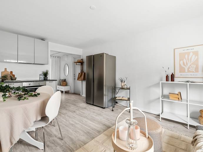 2 rok · 40,5 m² · Bastugatan 1A