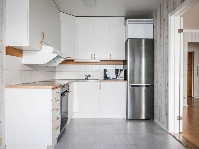 2 rok · 59,4 m² · Saffransgatan 1A