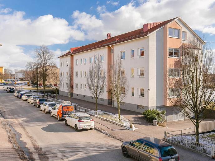 2 rok · 55,5 m² · Prostgatan 8A