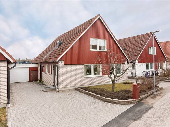 5 rok · 148 m² · Argovägen 18