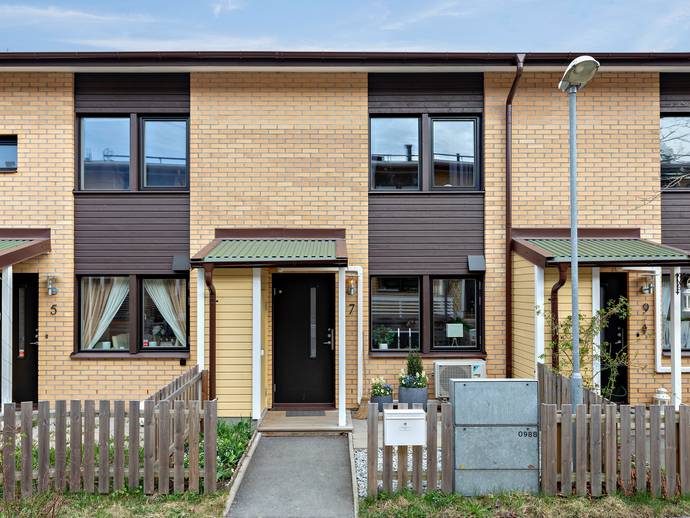 4 rok · 95 m² · Forellgränd 7