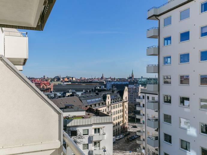 2 rok · 36,5 m² · Kungsklippan 14, 5 tr