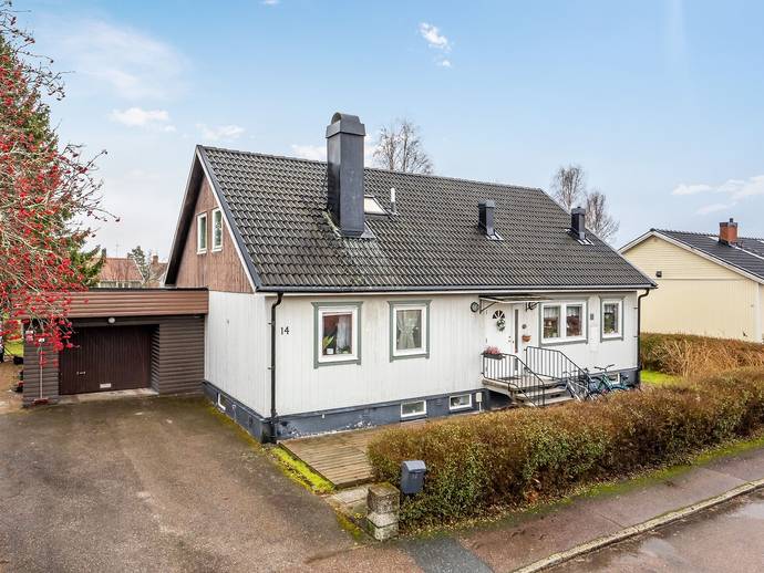6 rok · 155 m² · Sevéngatan 14