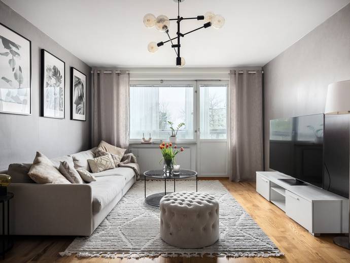 2 rok · 58,5 m² · Filipstadsbacken 26, 4tr